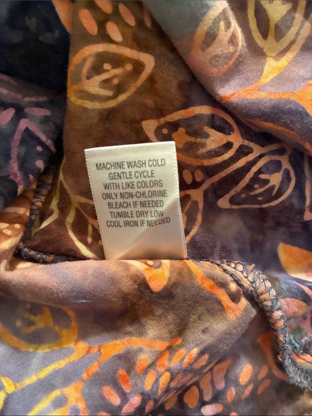 Christopher & Banks Cotton Button Down XL - Picture 10 of 10
